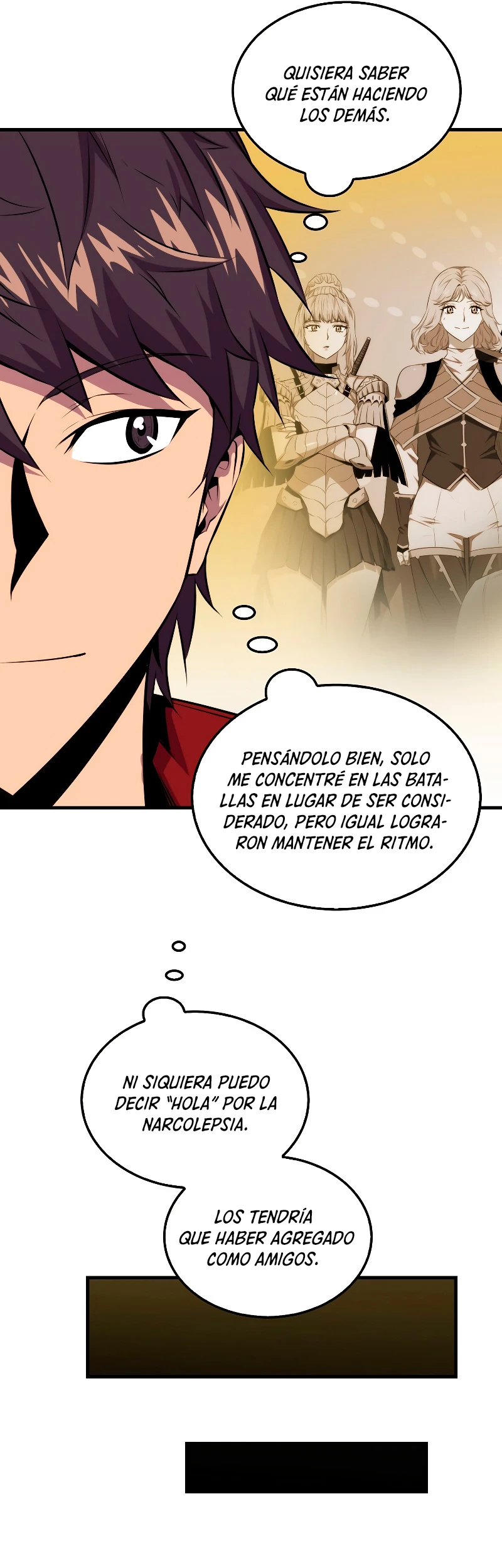 Ranker Dormido Capitulo 36 página 33