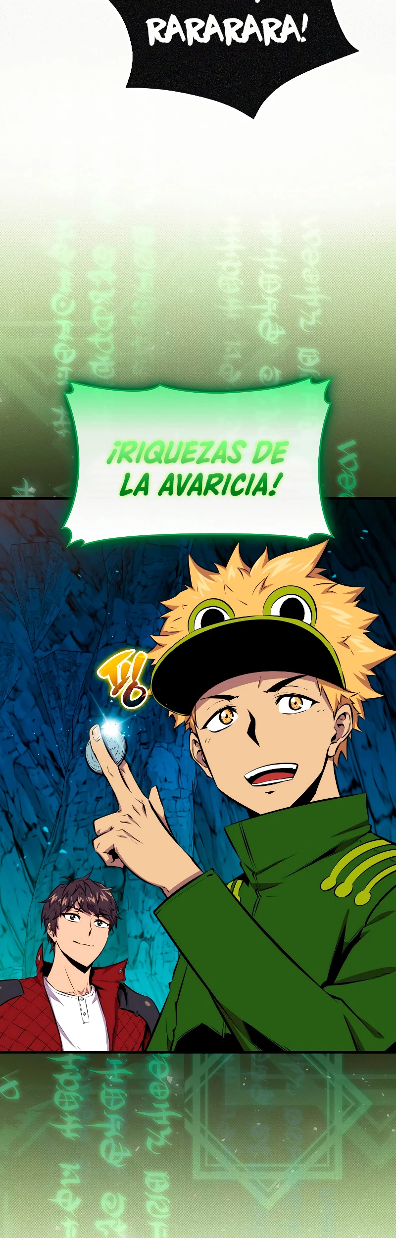 Ranker Dormido Capitulo 36 página 35