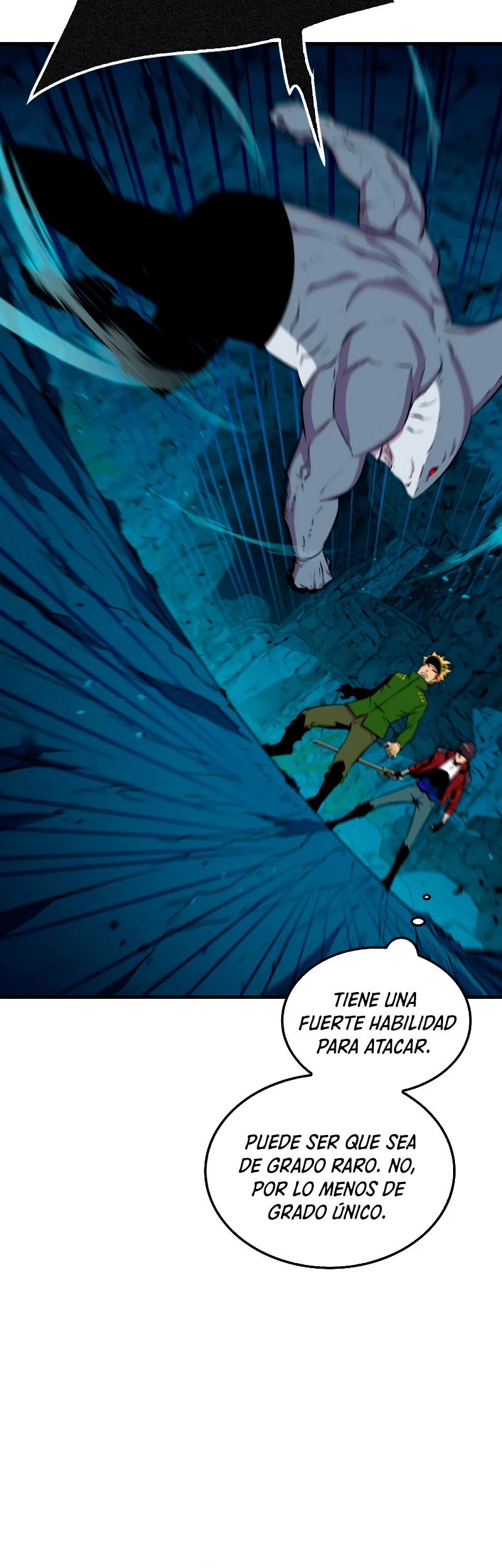 Ranker Dormido Capitulo 36 página 37