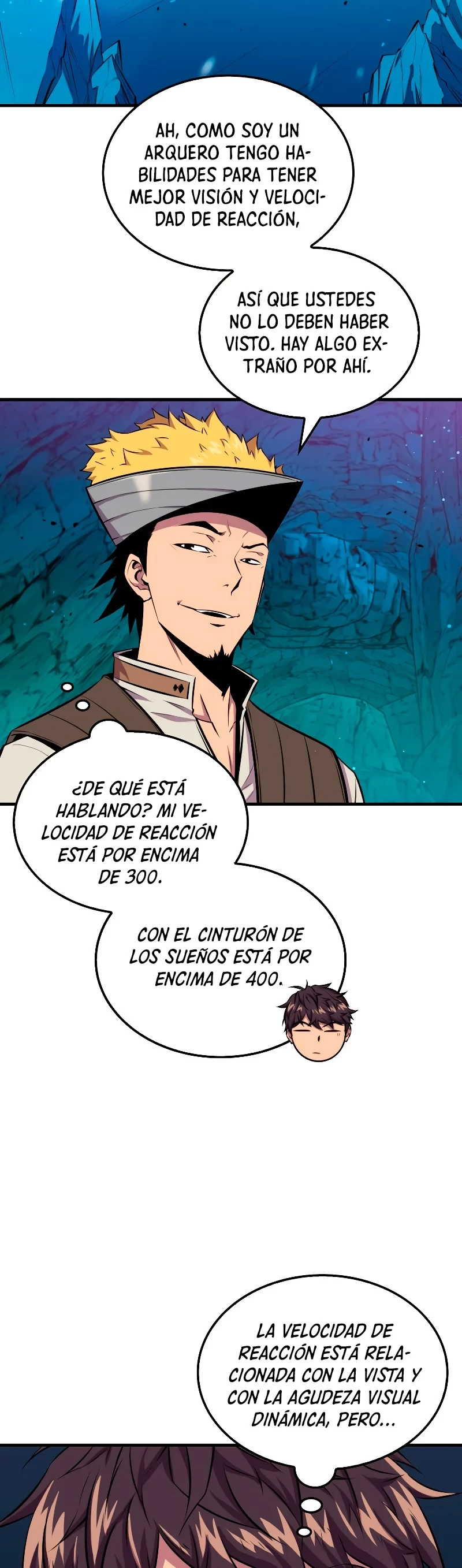 Ranker Dormido Capitulo 36 página 46