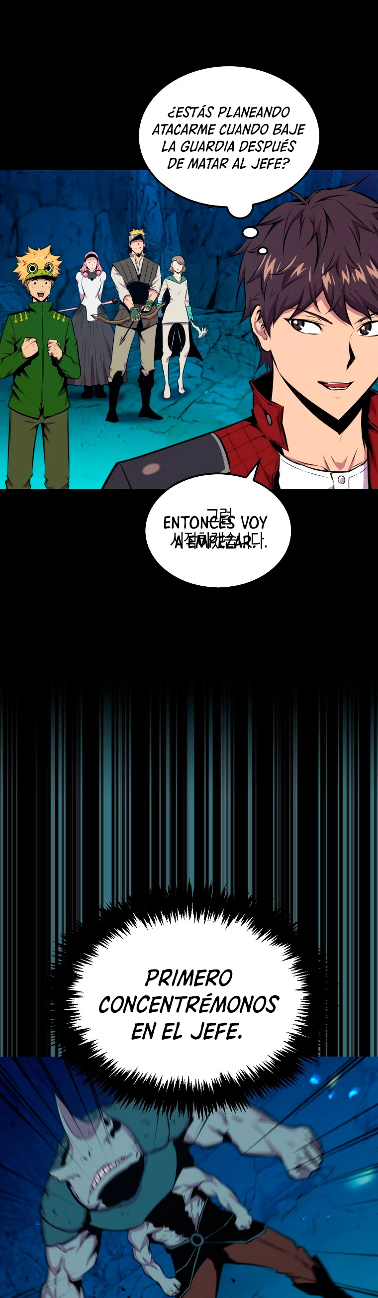 Ranker Dormido Capitulo 37 página 12