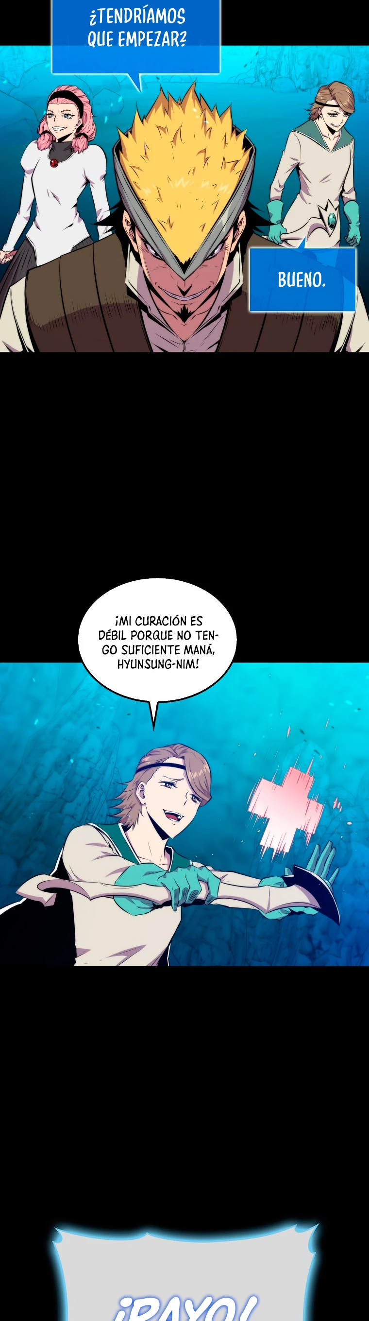 Ranker Dormido Capitulo 37 página 28