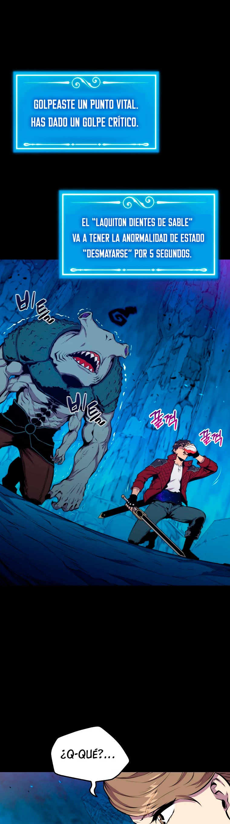 Ranker Dormido Capitulo 37 página 33