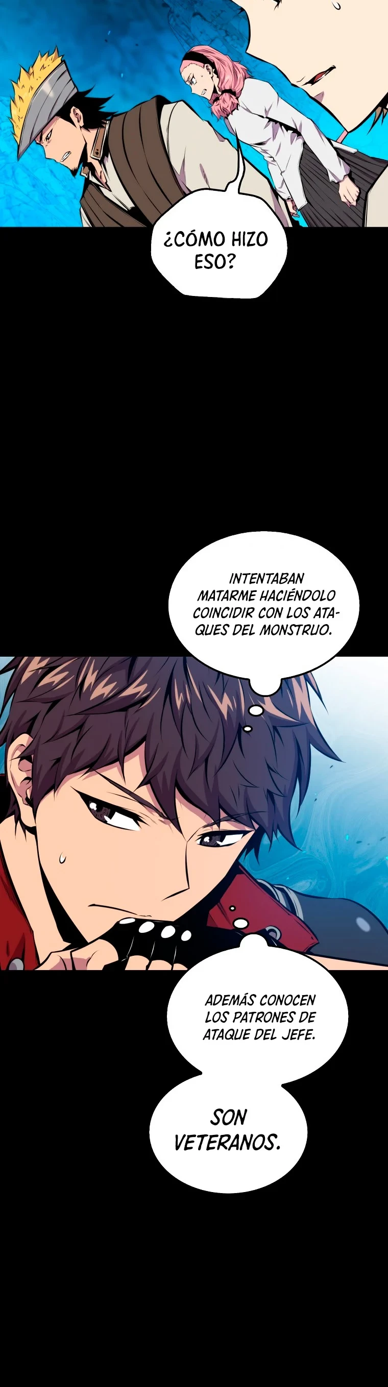 Ranker Dormido Capitulo 37 página 34