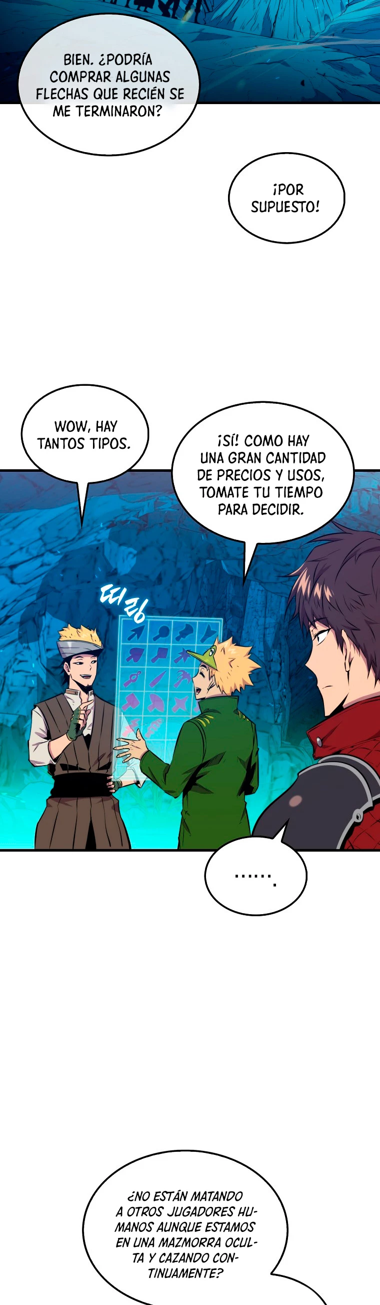 Ranker Dormido Capitulo 37 página 4