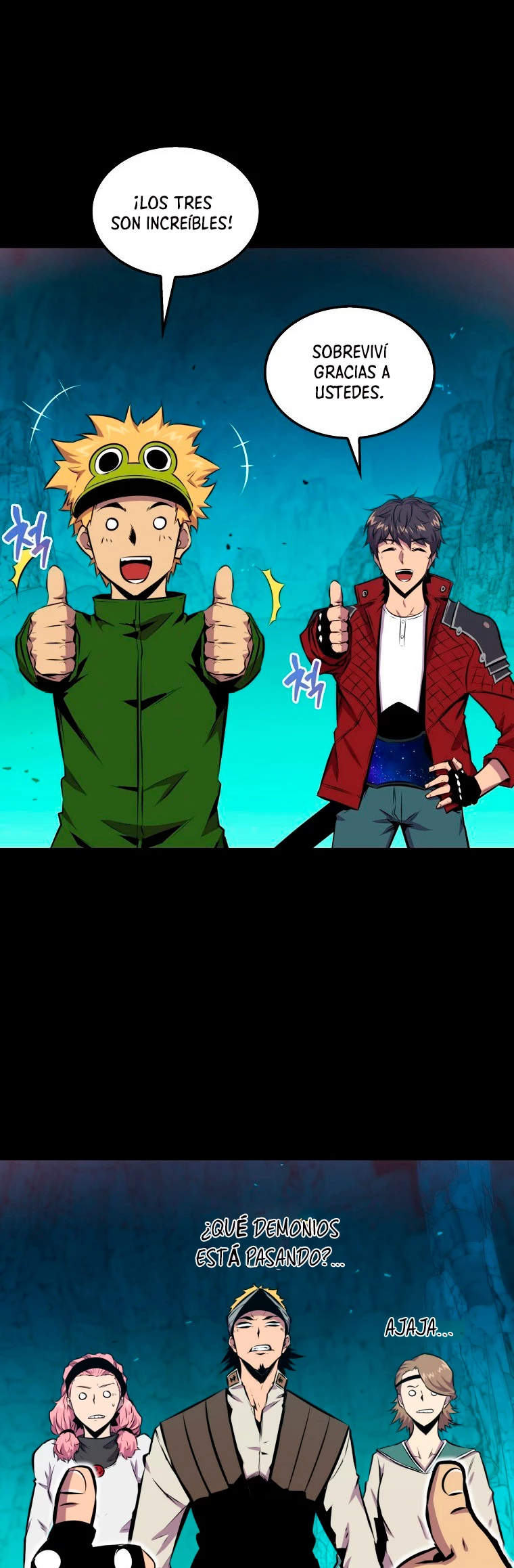 Ranker Dormido Capitulo 37 página 43