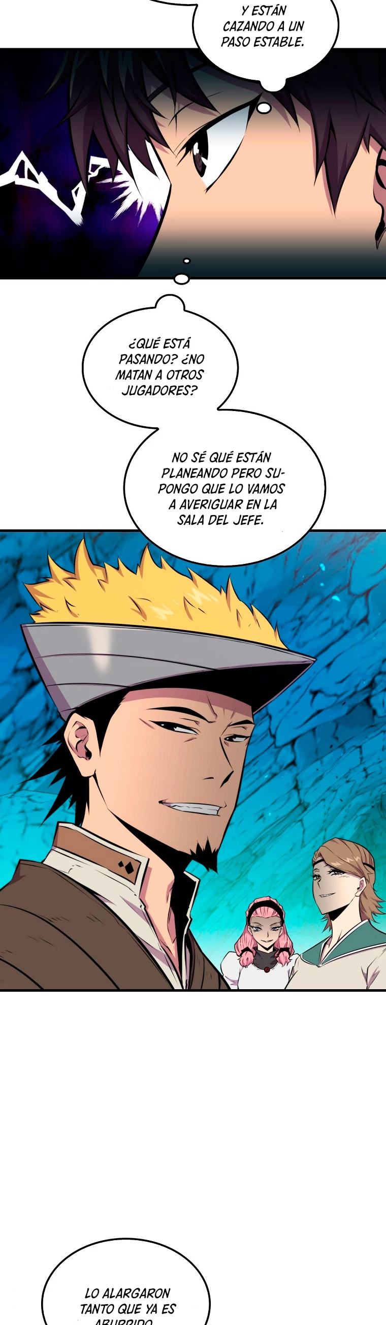 Ranker Dormido Capitulo 37 página 5