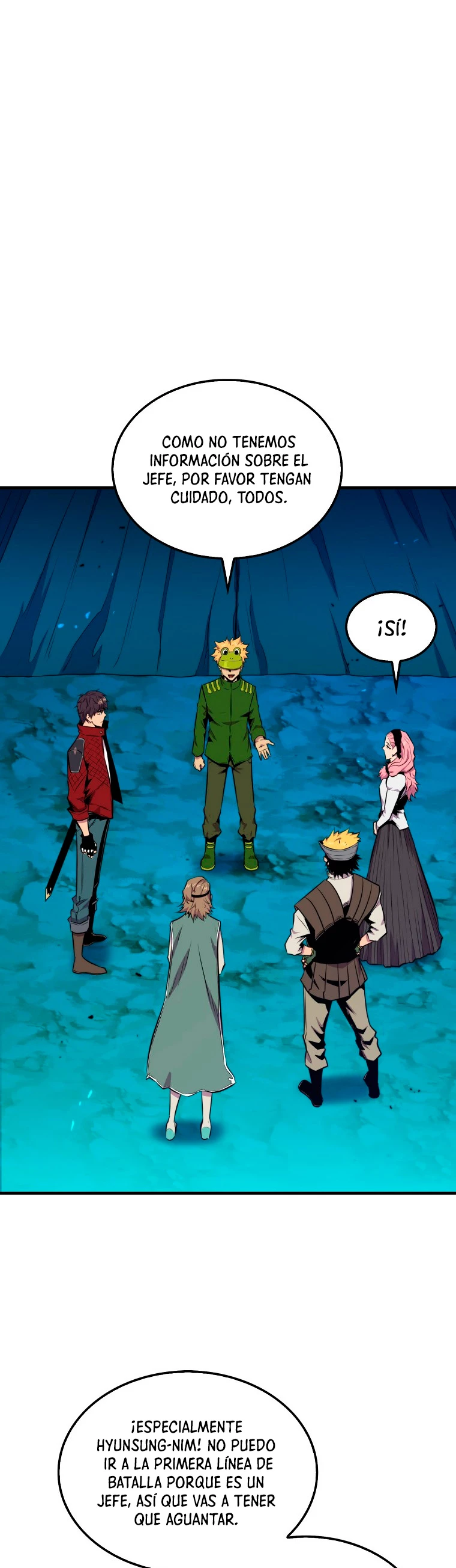 Ranker Dormido Capitulo 37 página 7