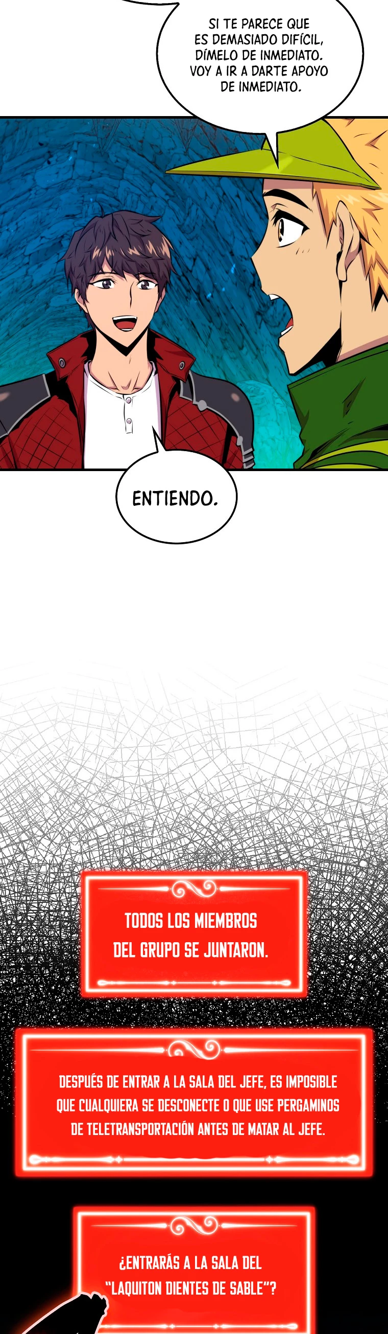 Ranker Dormido Capitulo 37 página 8