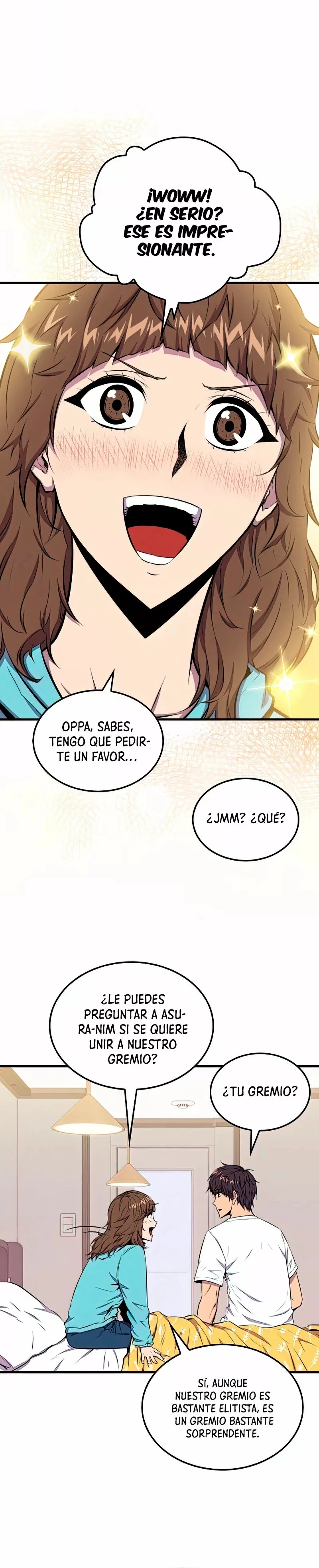 Ranker Dormido Capitulo 38 página 13