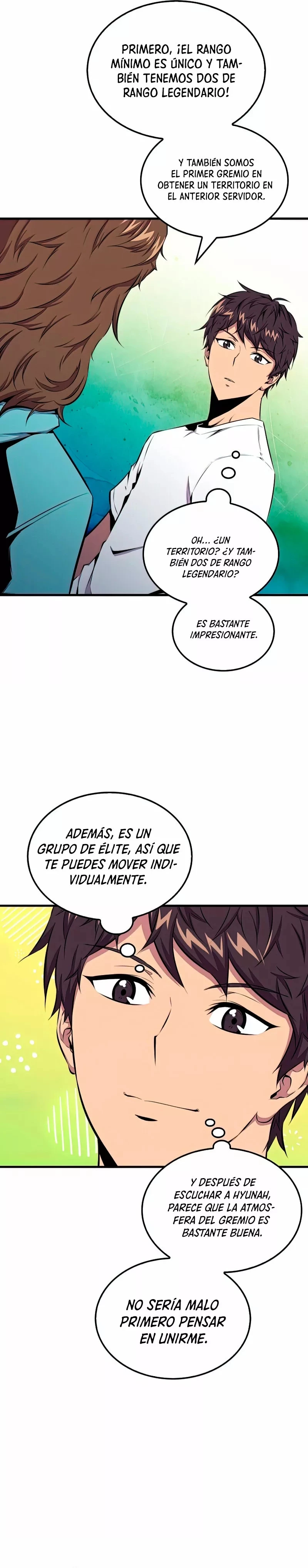 Ranker Dormido Capitulo 38 página 14