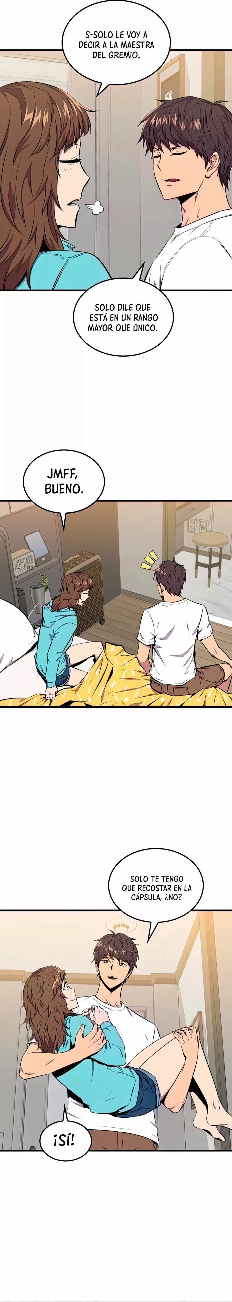 Ranker Dormido Capitulo 38 página 16