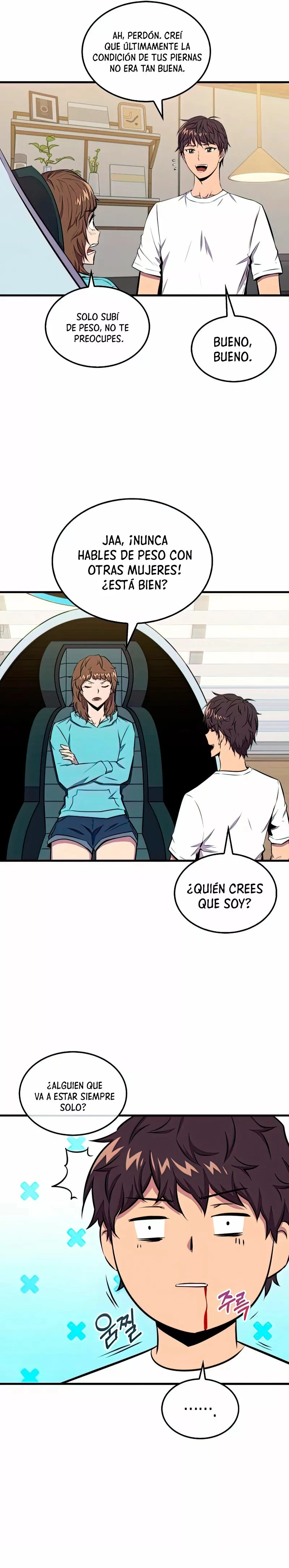 Ranker Dormido Capitulo 38 página 18