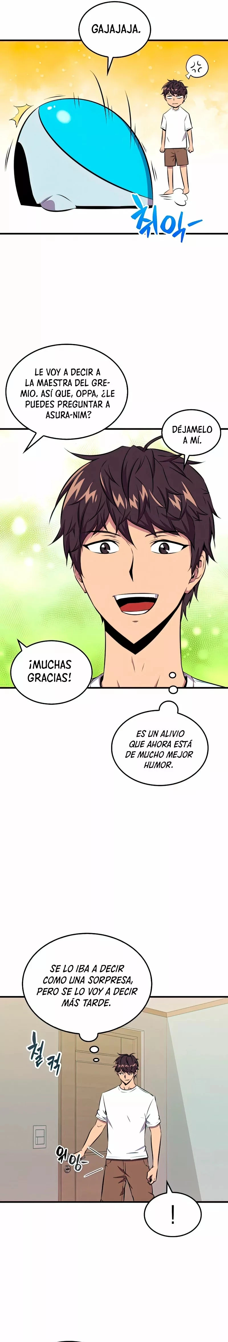 Ranker Dormido Capitulo 38 página 19