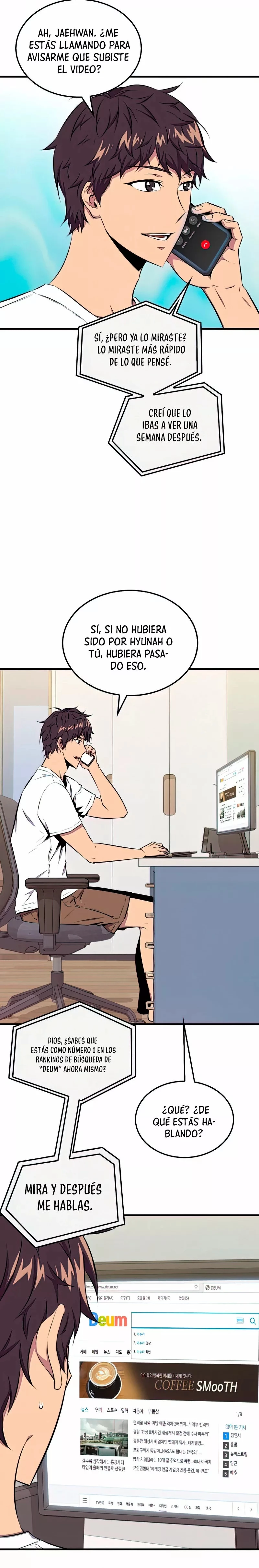 Ranker Dormido Capitulo 38 página 20