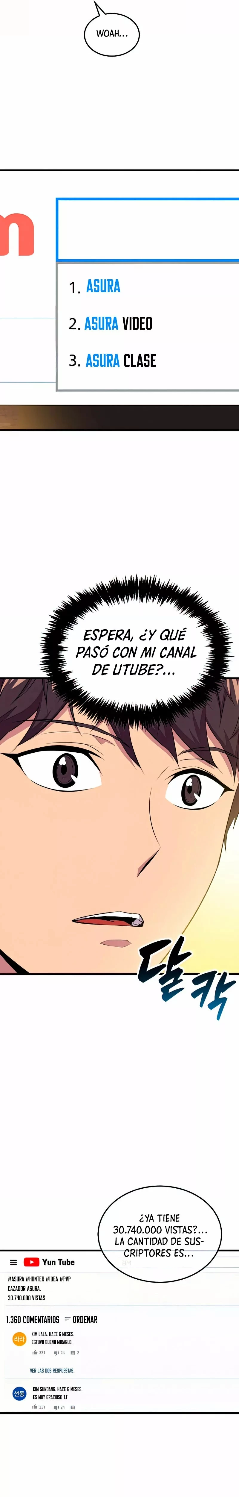 Ranker Dormido Capitulo 38 página 21