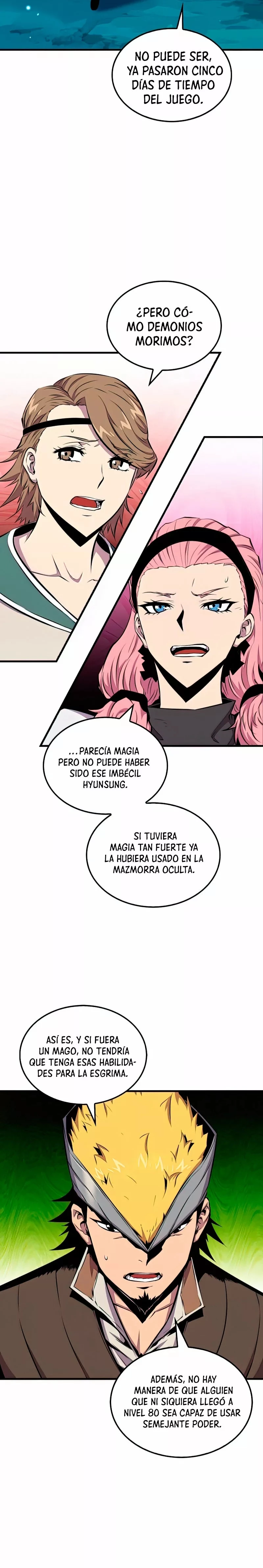 Ranker Dormido Capitulo 38 página 3