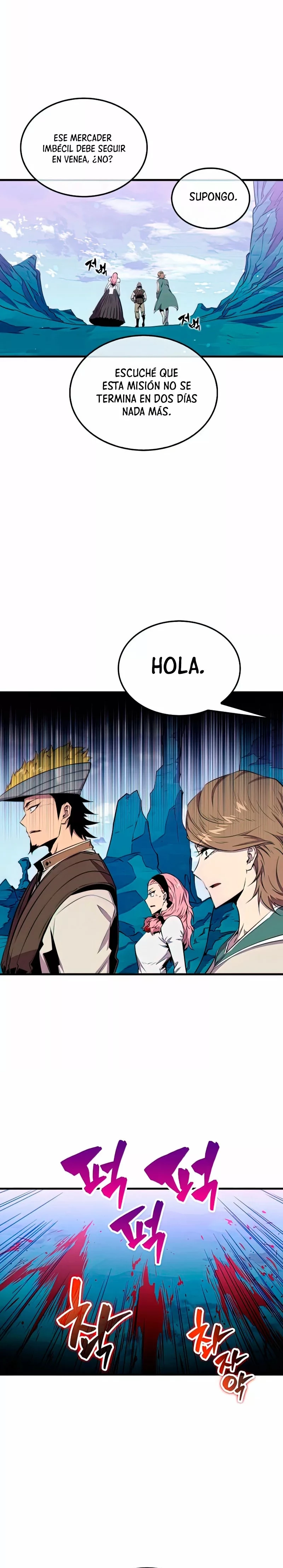 Ranker Dormido Capitulo 38 página 5