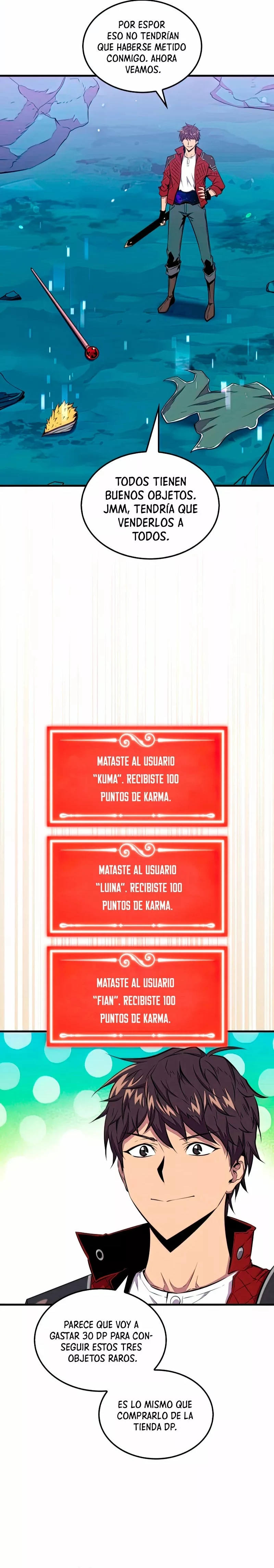 Ranker Dormido Capitulo 38 página 6