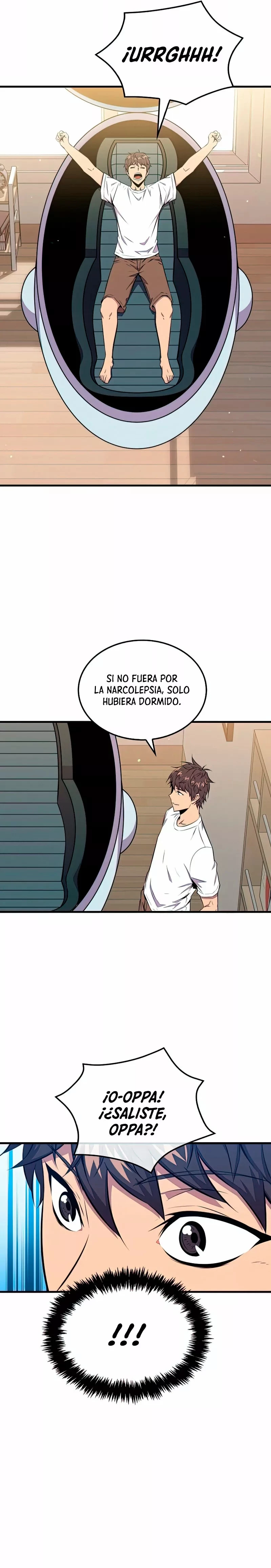 Ranker Dormido Capitulo 38 página 9