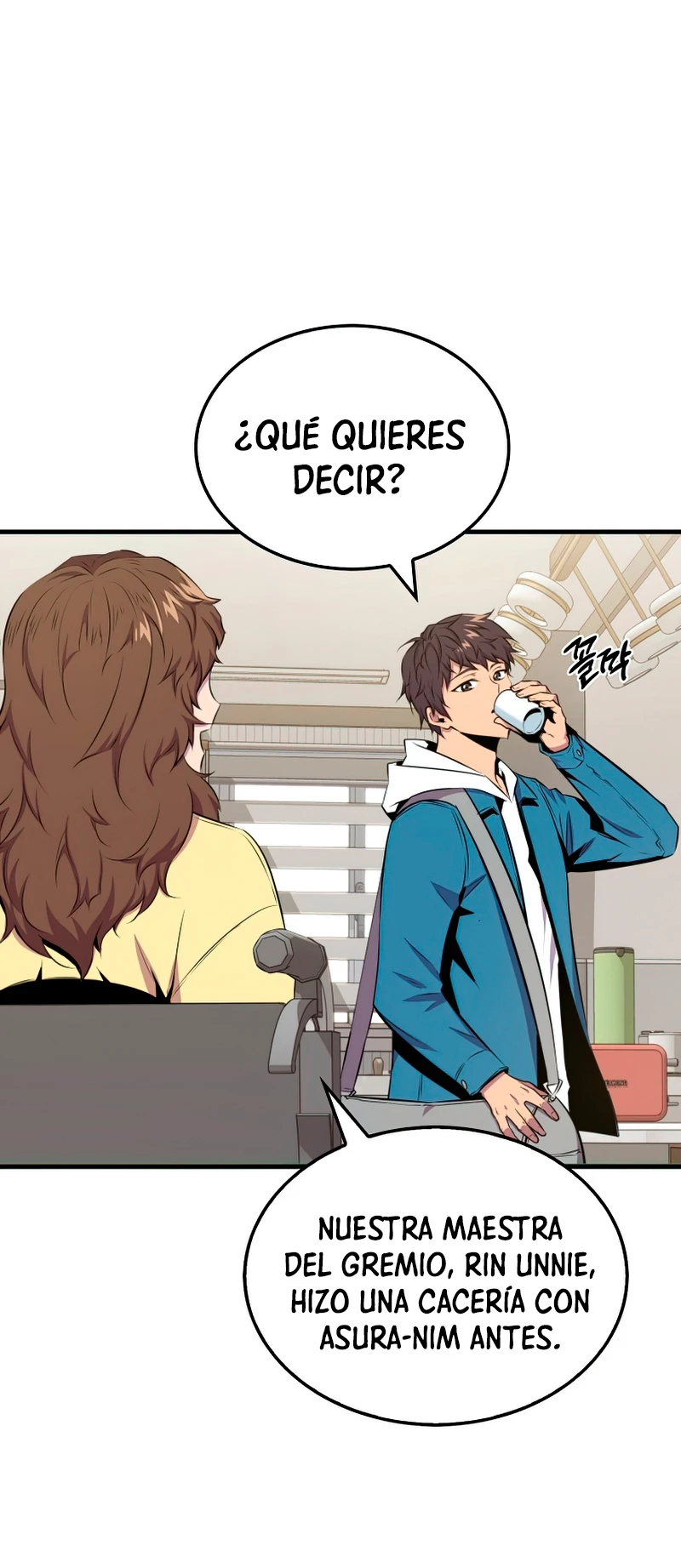 Ranker Dormido Capitulo 39 página 35