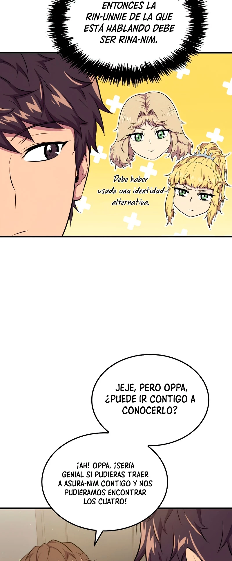 Ranker Dormido Capitulo 39 página 38