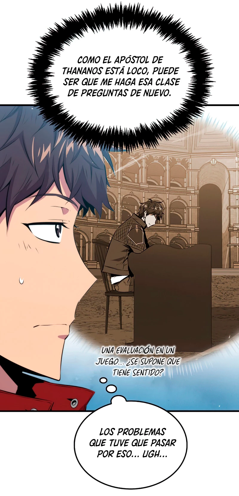 Ranker Dormido Capitulo 39 página 58