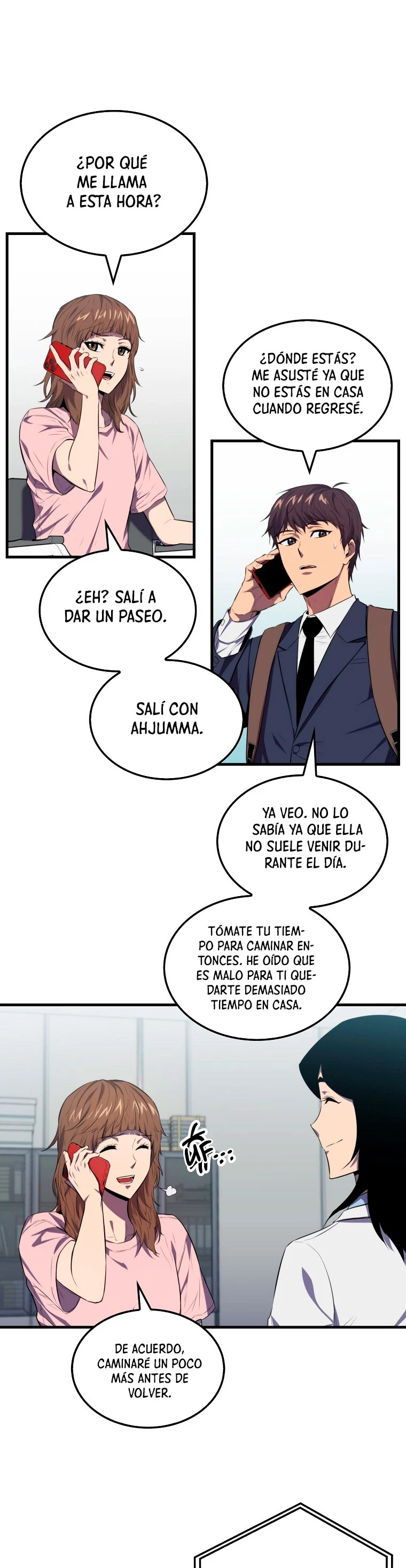 Ranker Dormido Capitulo 4 página 12