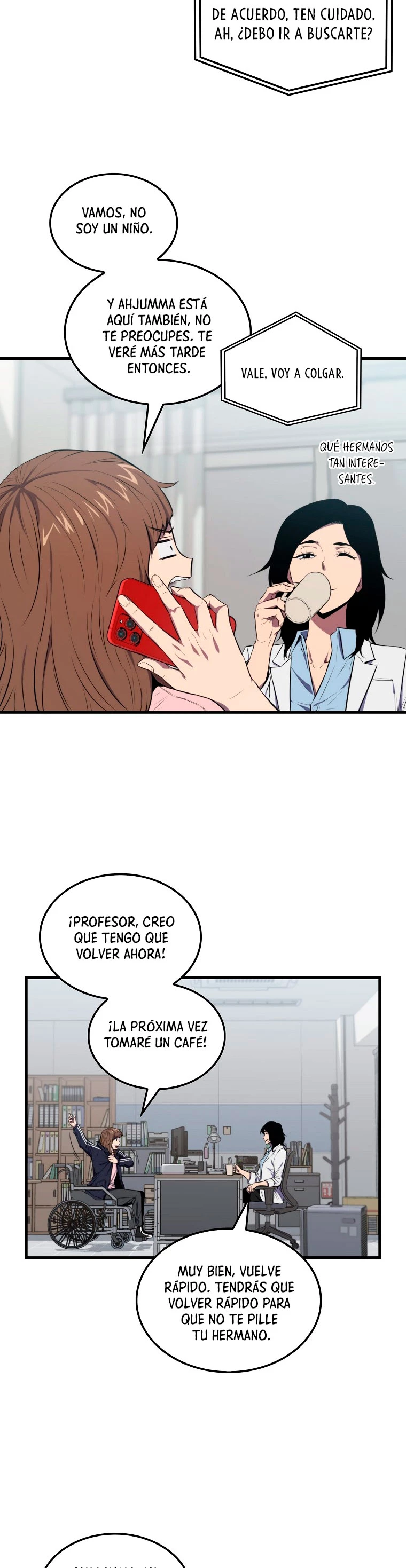 Ranker Dormido Capitulo 4 página 13