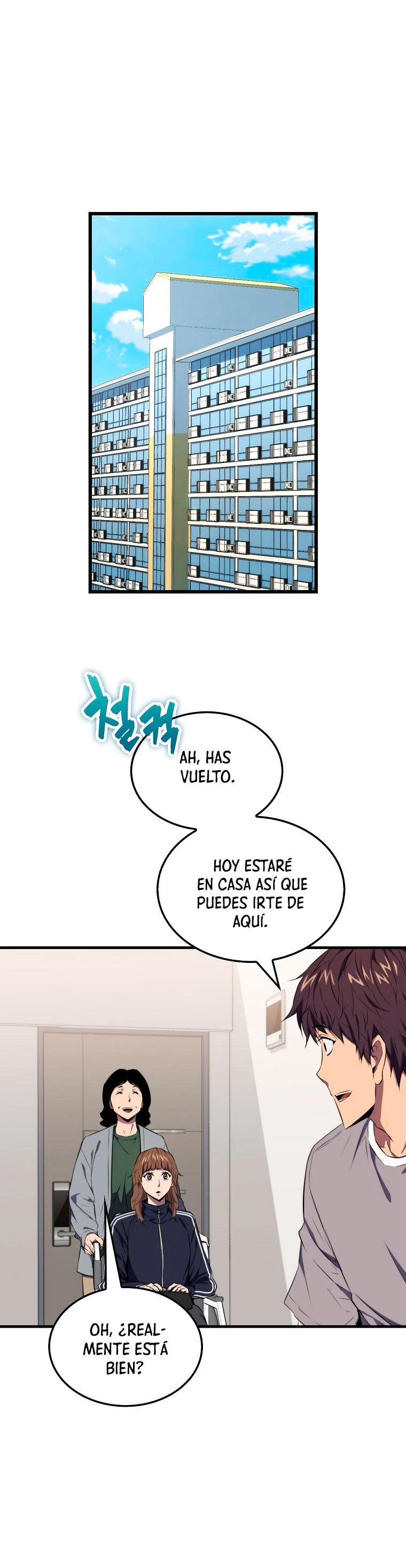 Ranker Dormido Capitulo 4 página 16