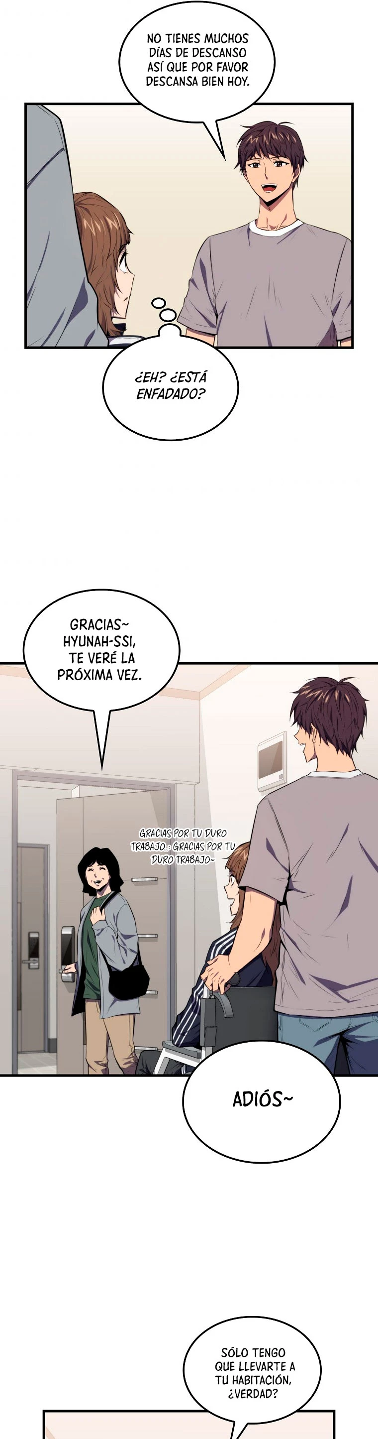 Ranker Dormido Capitulo 4 página 17