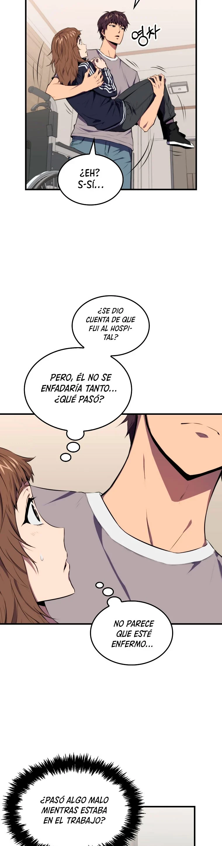 Ranker Dormido Capitulo 4 página 18