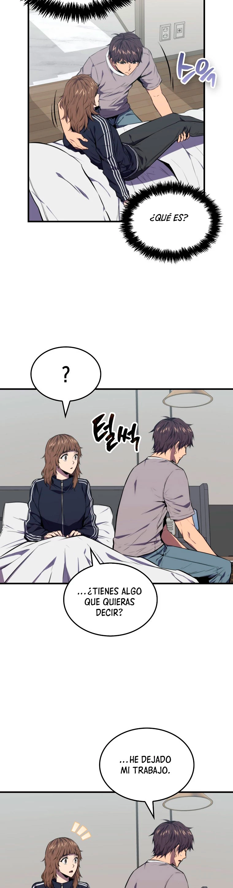 Ranker Dormido Capitulo 4 página 19
