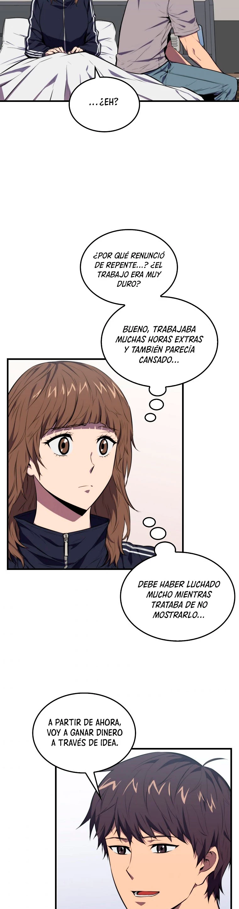 Ranker Dormido Capitulo 4 página 20