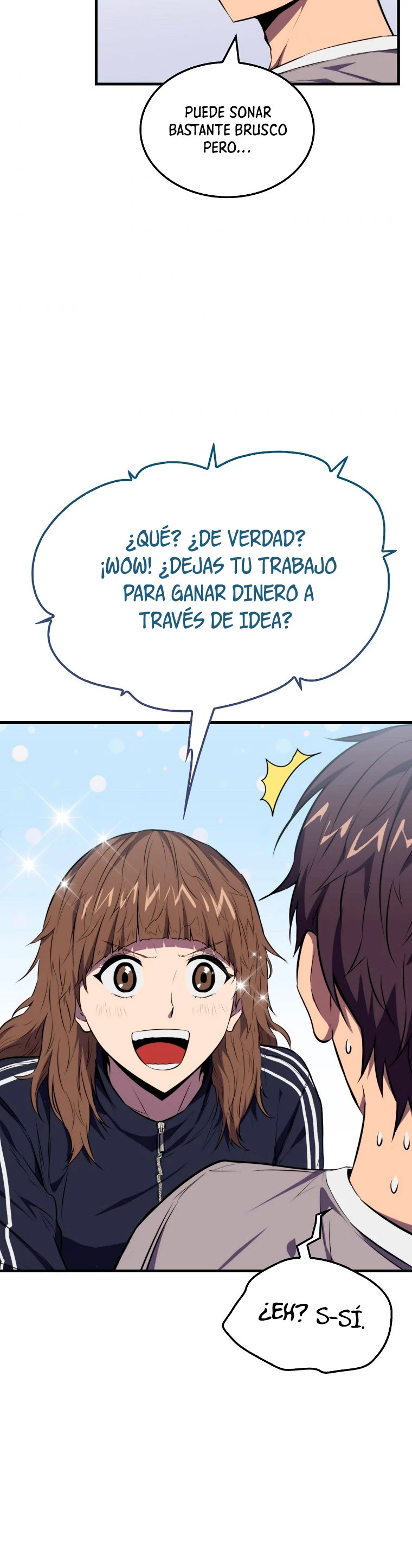 Ranker Dormido Capitulo 4 página 21