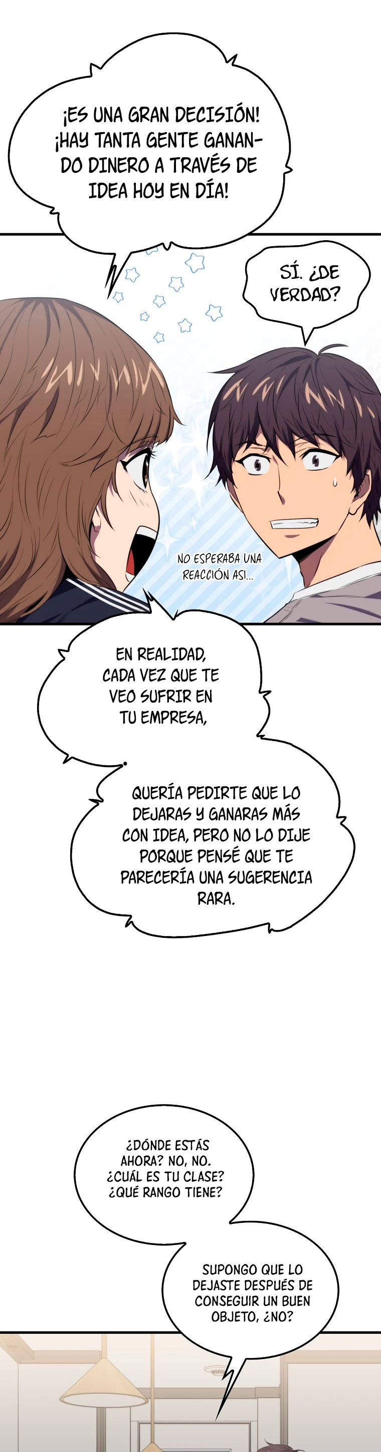Ranker Dormido Capitulo 4 página 22
