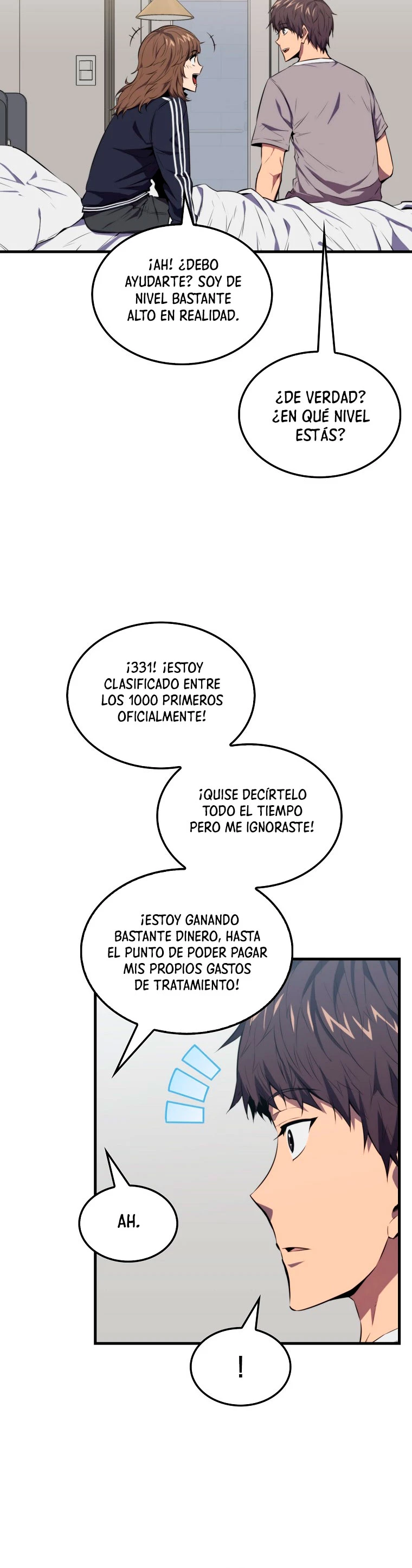 Ranker Dormido Capitulo 4 página 23