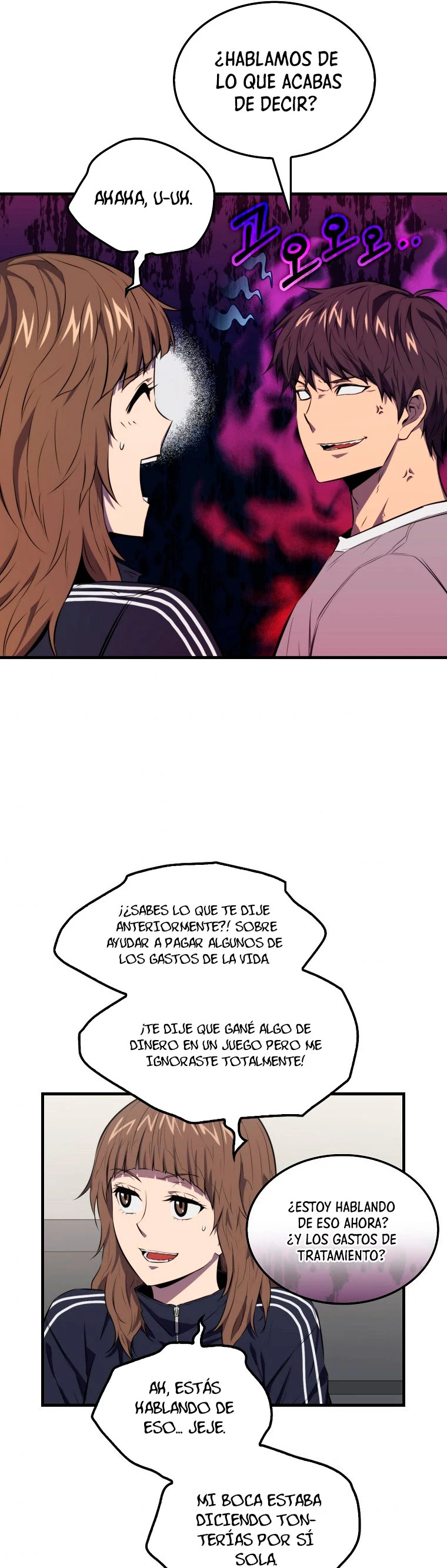 Ranker Dormido Capitulo 4 página 24