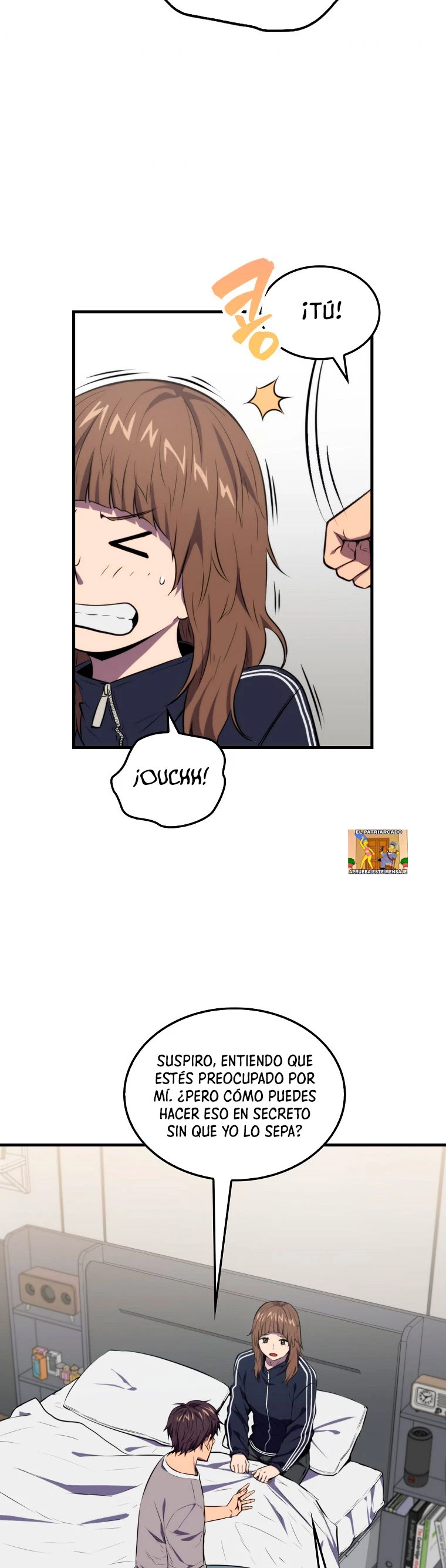 Ranker Dormido Capitulo 4 página 25
