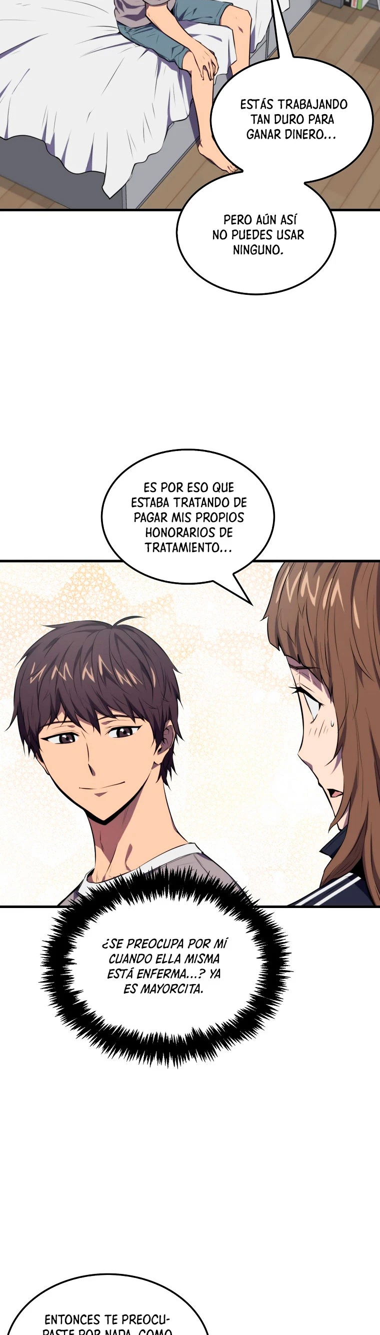 Ranker Dormido Capitulo 4 página 26
