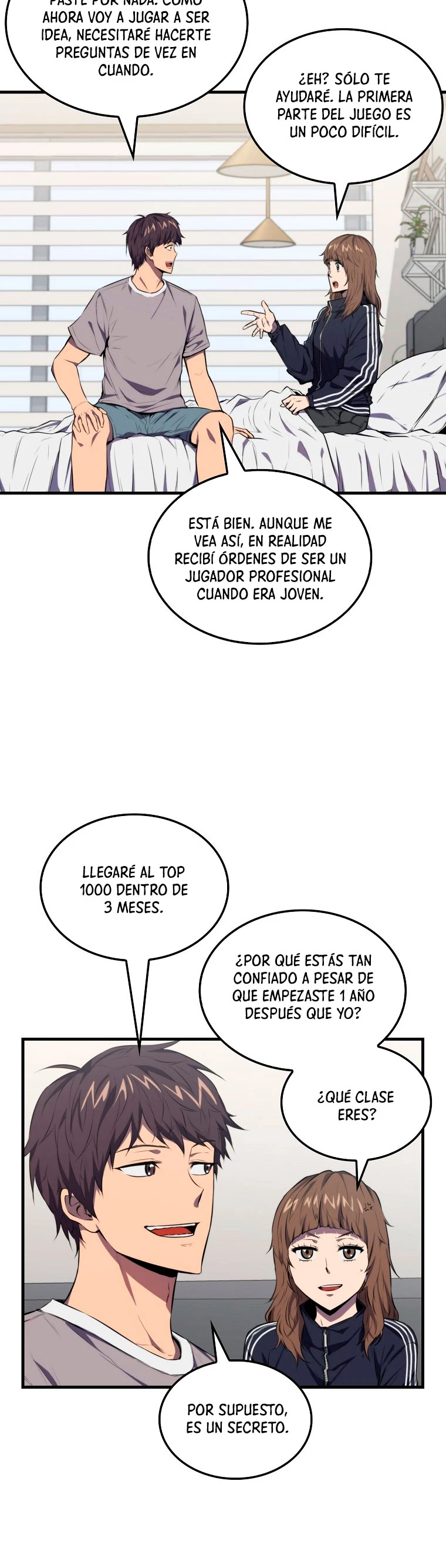 Ranker Dormido Capitulo 4 página 27