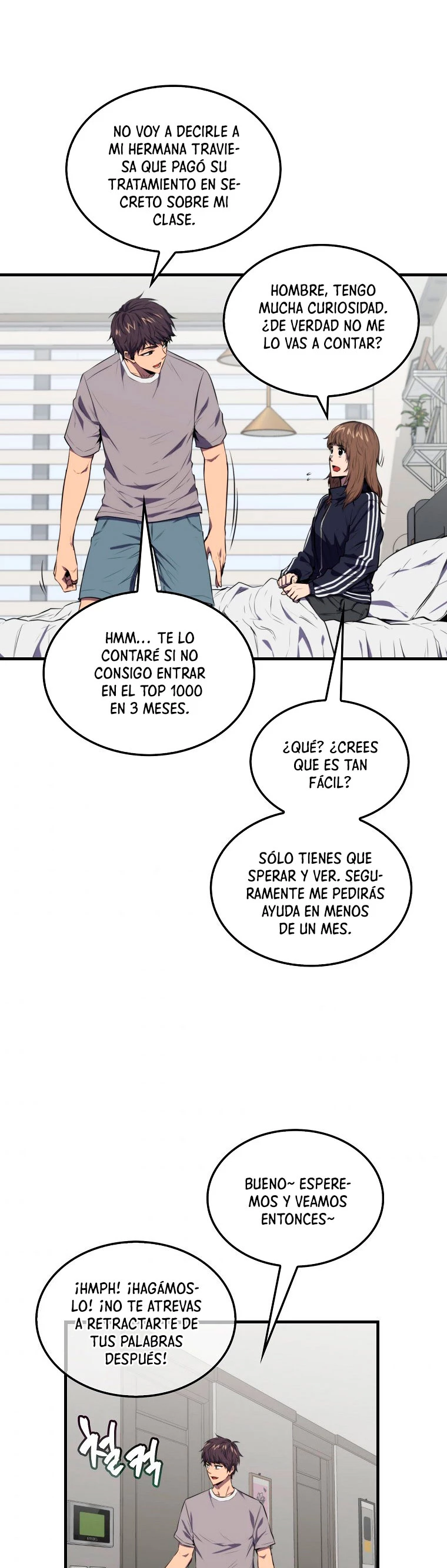 Ranker Dormido Capitulo 4 página 28