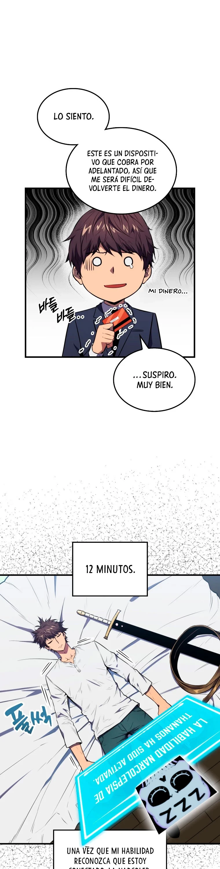 Ranker Dormido Capitulo 4 página 3