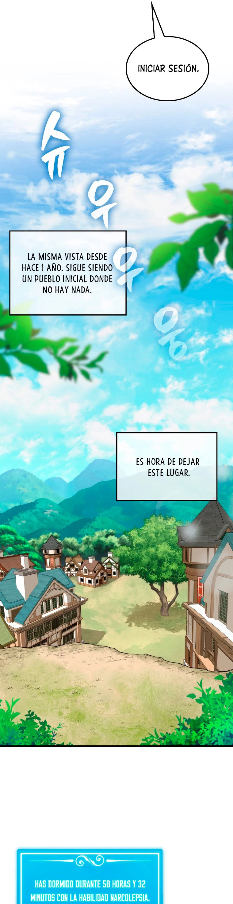Ranker Dormido Capitulo 4 página 31