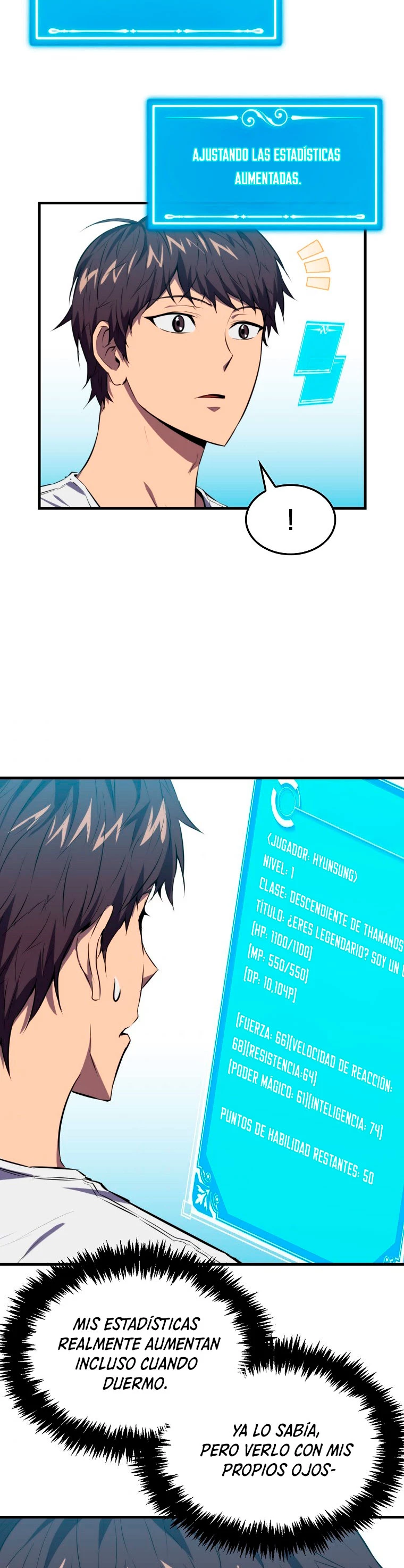 Ranker Dormido Capitulo 4 página 32