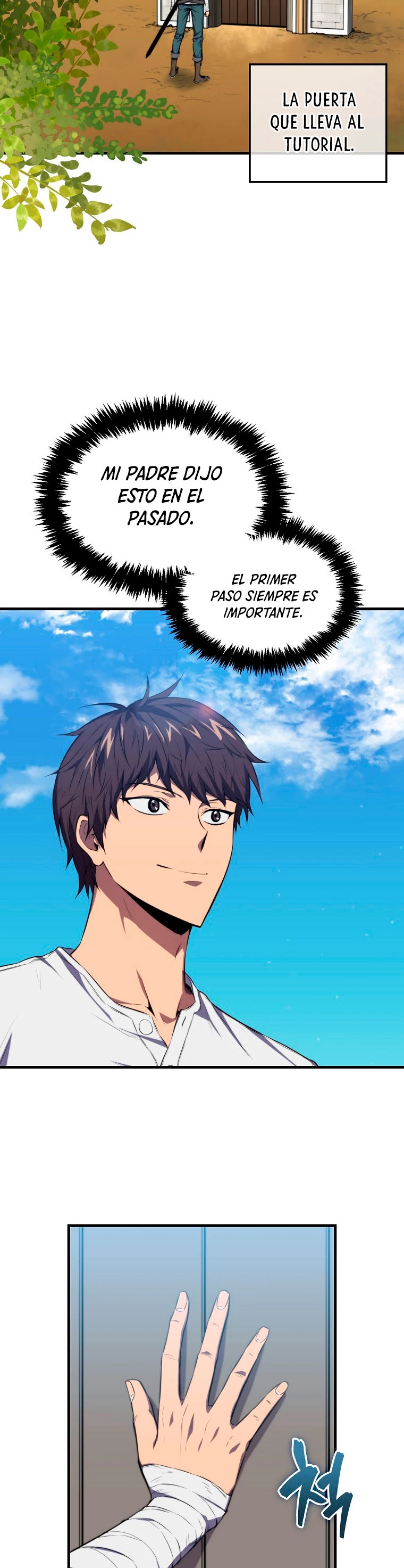 Ranker Dormido Capitulo 4 página 34