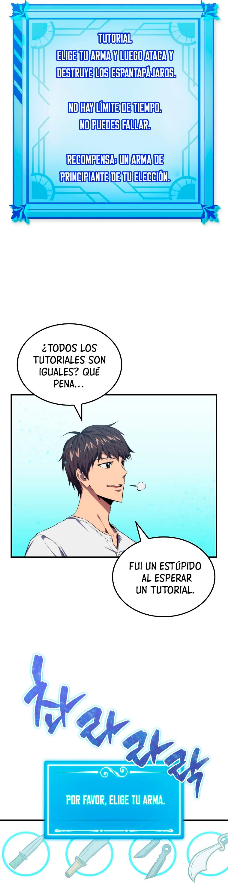 Ranker Dormido Capitulo 4 página 37