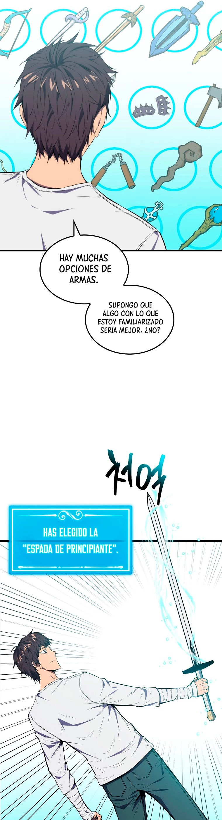 Ranker Dormido Capitulo 4 página 38