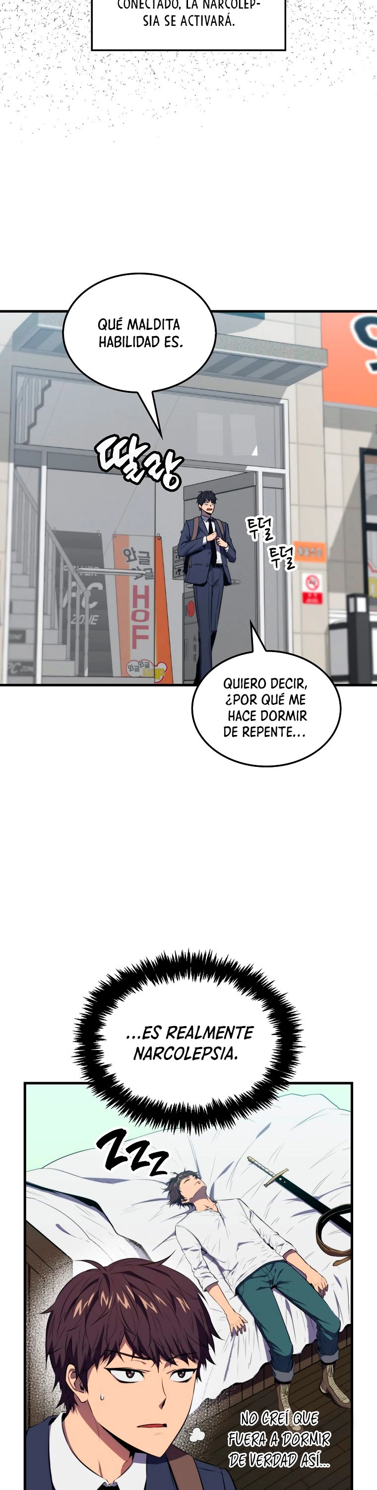 Ranker Dormido Capitulo 4 página 4
