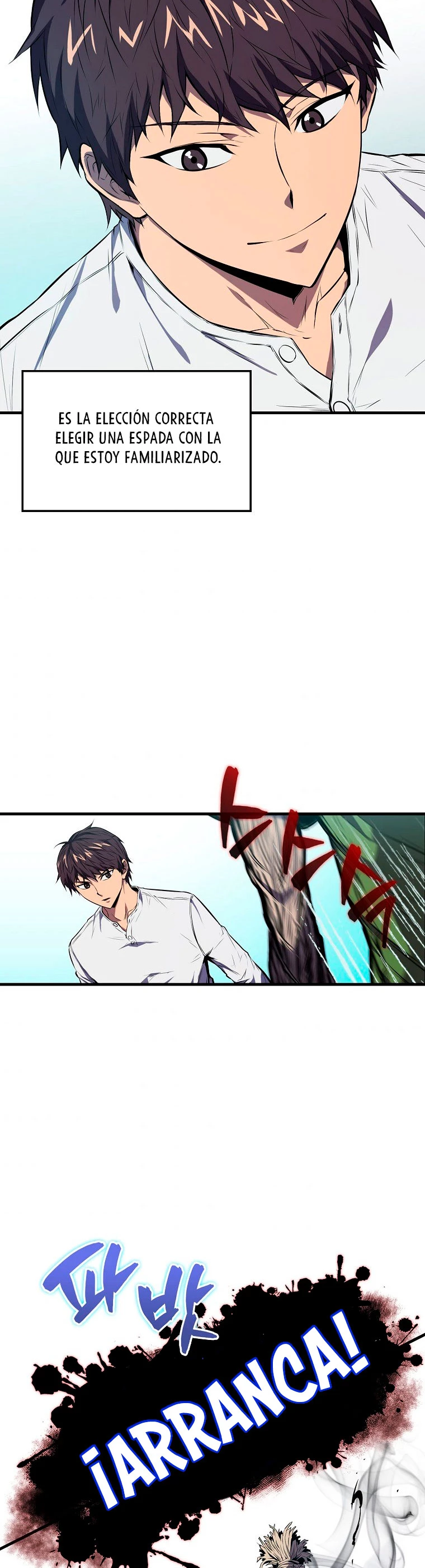 Ranker Dormido Capitulo 4 página 40